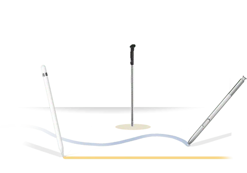 قلم لمسی (Stylus)