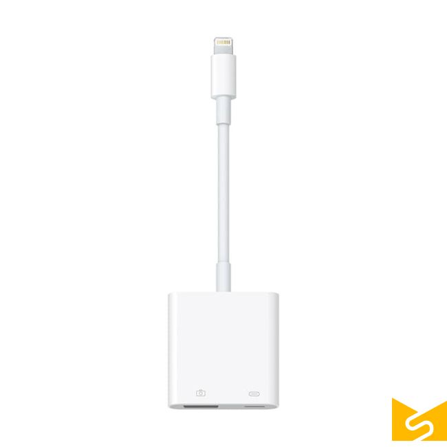 کابل تبدیل لایتنینگ به USB 3 اپل برای اتصال به دوربین مدل A1619 اصلی (اورجینال اپل استور)