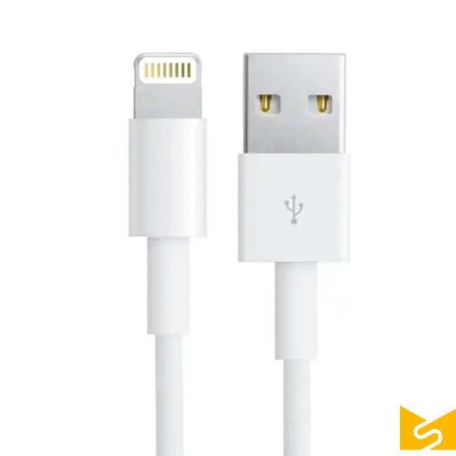 کابل شارژ (تبديل) USB به لايتنينگ اپل اصلی (اورجینال اپل استور)