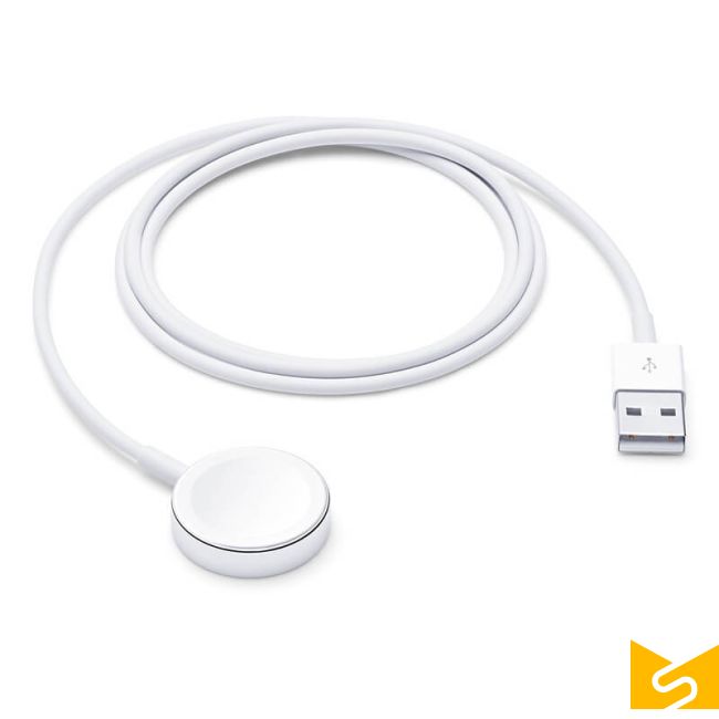کابل شارژ مغناطیسی اپل واچ مدل A1923 اصلی (اورجینال اپل استور)