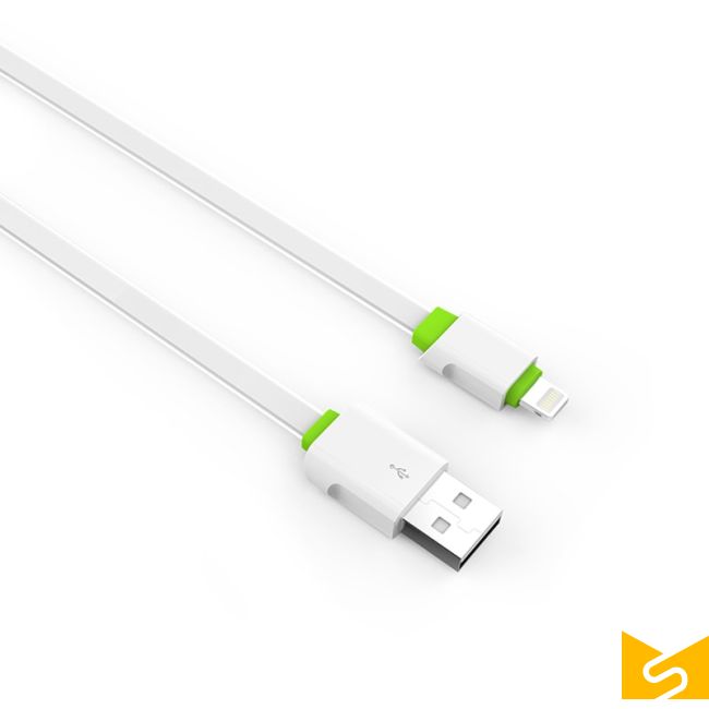 کابل شارژ (تبدیل) USB به لایتنینگ الدینیو مدل LS01 به طول 2 متر