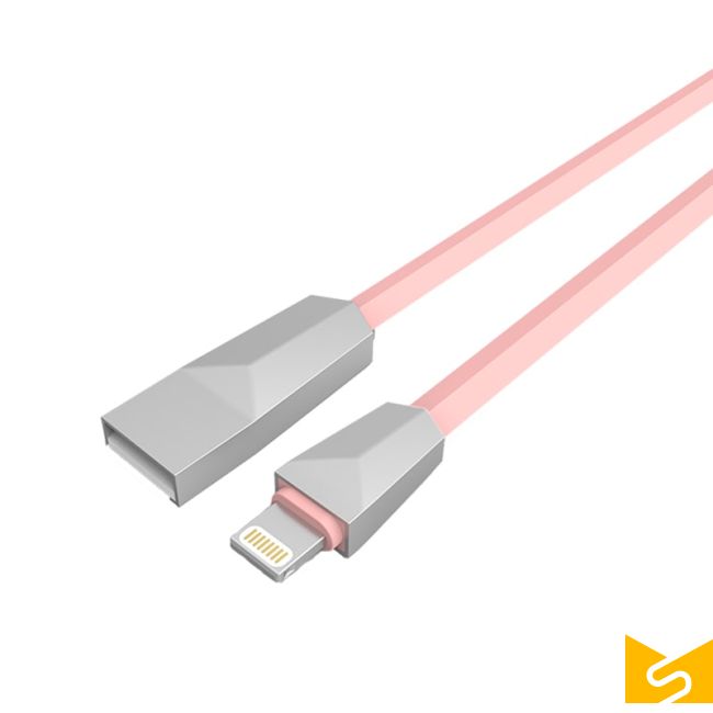 کابل شارژ (تبدیل) USB به لایتنینگ الدینیو مدل LS26 به طول 1 متر