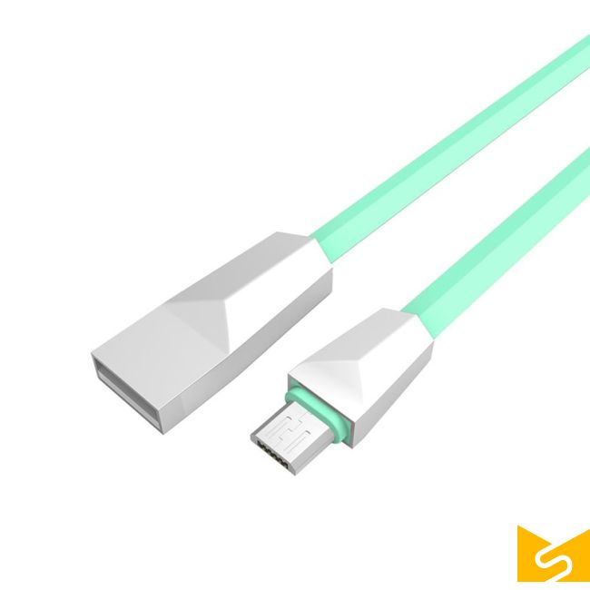کابل شارژ (تبدیل) USB به microUSB الدینیو مدل LS26 به طول 1 متر