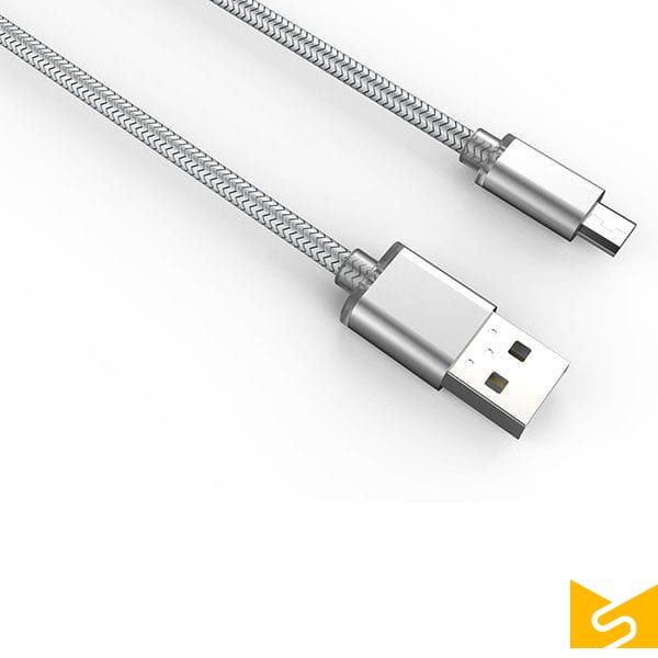 کابل شارژ (تبدیل) USB به microUSB الدینیو مدل LS31 به طول 2 متر