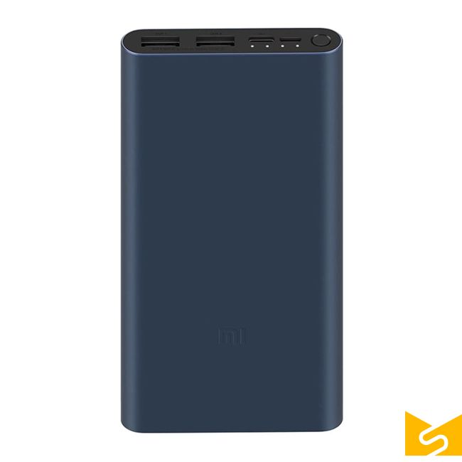 پاوربانک (شارژر همراه) شیائومی مدل PLM13ZM دارای پورت Type-C (برای شارژ پاور بانک) و ظرفیت 10000 میلی آمپر ساعت