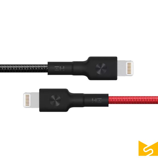 کابل شارژ (تبدیل) USB به لایتنینگ شیائومی مدل ZMI AL833 به طول 2 متر