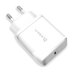 شارژر دیواری آدام المنتس 20 وات مدل OMNIA F1 دارای 1 پورت USB-C فست شارژ