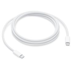 کابل شارژ (تبديل) USB-C به Type-C اپل مدل A2794 240 وات به طول 2 متر اپل اصلی (اورجینال اپل استور)