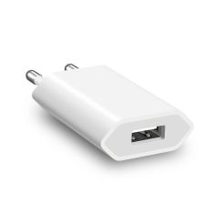 شارژر دیواری 5 وات اپل مدل A1400 اصلی (اورجینال اپل استور)