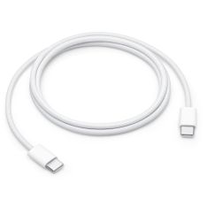 کابل شارژ (تبديل) USB-C به Type-C اپل مدل A2795 60 وات به طول 1 متر اپل اصلی (اورجینال اپل استور)