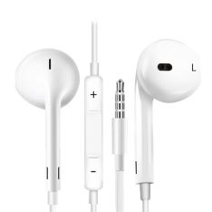 هندزفری جک 3.5 میلیمتری اپل مدل EarPods A1472 اصلی (اورجینال اپل استور)