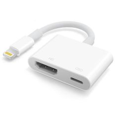 کابل تبدیل لایتنینگ به HDMI (دیجیتال AV) اپل اصلی (اورجینال اپل استور)