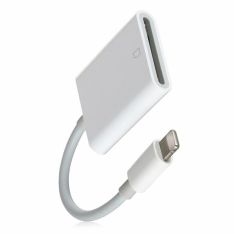 کابل تبديل لايتنينگ به کارت خوان حافظه SD اپل اصلی A1595 (اورجینال اپل استور)