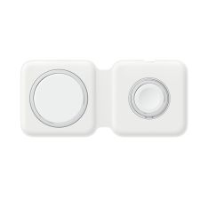 شارژر بیسیم مغناطیسی اپل مدل MagSafe Duo A2458 اصلی (اورجینال اپل استور)