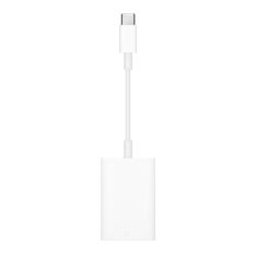 کابل تبديل Type-C به کارت خوان حافظه SD اپل اصلی A2082 (اورجینال اپل استور)