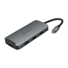 هاب Type C آدام المنتس مدل CASA Hub A08 دارای 7 پورت