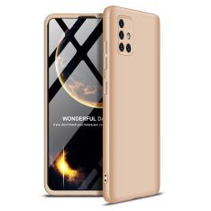 قاب محافظ 360 درجه جی کی کی مناسب برای گوشی موبایل سامسونگ Galaxy A51 (اورجینال GKK) طلایی