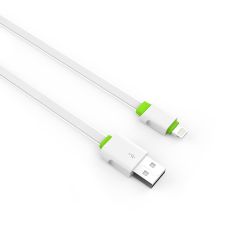 کابل شارژ (تبدیل) USB به لایتنینگ الدینیو مدل LS01 به طول 2 متر