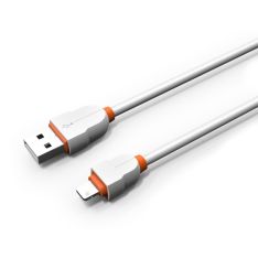 کابل شارژ (تبدیل) USB به لایتنینگ الدینیو مدل LS02 به طول 2 متر