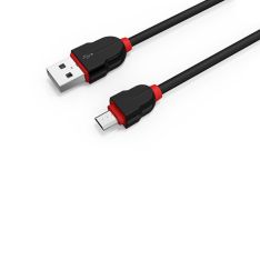 کابل شارژ (تبدیل) USB به microUSB الدینیو مدل LS02 به طول 2 متر