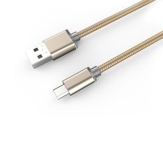 کابل شارژ (تبدیل) USB به microUSB الدینیو مدل LS17 به طول 2 متر