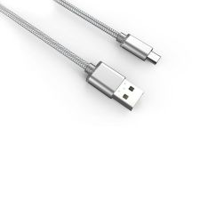 کابل شارژ (تبدیل) USB به microUSB الدینیو مدل LS17 به طول 2 متر