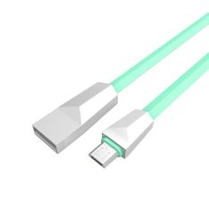 کابل شارژ (تبدیل) USB به microUSB الدینیو مدل LS26 به طول 1 متر