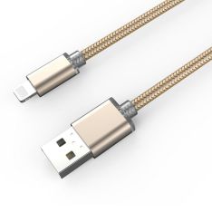 کابل شارژ (تبدیل) USB به لایتنینگ الدینیو مدل LS31 به طول 2 متر