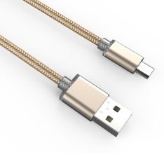 کابل شارژ (تبدیل) USB به microUSB الدینیو مدل LS31 به طول 2 متر