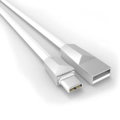 کابل شارژ (تبدیل) USB به Type-C الدینیو مدل LS61 به طول 1 متر