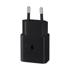 شارژر دیواری 15 وات سامسونگ مدل PD Adaptor EP-T1510XBEGGB 2 Pin سوپر فست شارژ