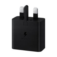 شارژر دیواری 15 وات سامسونگ مدل PD Adaptor EP-T1510XBEGGB 3 Pin سوپر فست شارژ