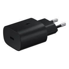 شارژر دیواری 25 وات Type-C سامسونگ مدل PD Adapter EP-TA800 2 Pin سوپر فست شارژ
