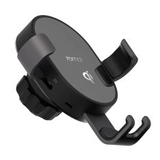 پایه نگهدارنده گوشی موبایل شیائومی مدل 70mai Midrive PB01 دارای شارژر بیسیم