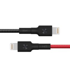 کابل شارژ (تبدیل) USB به لایتنینگ شیائومی مدل ZMI AL823 به طول 30 سانتیمتر
