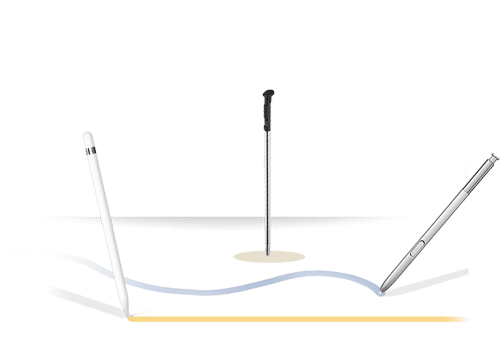 قلم لمسی (Stylus)